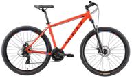 mountain bike (mtb) welt ridge 1.0 d 27 (2022) orange 20" (requires final assembly) logo