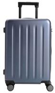 ninetygo danube luggage 24, dark blue logo