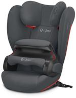 car seat cybex pallas b-fix, 1/2/3, from 0.9 - 12 years, gray (520004009) logo