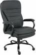 office chair brabix premium heavy duty hd-001, reinforced, load up to 200 kg, eco leather, 531015 logo