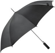 зонт-трость икеа, черный логотип