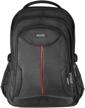 backpack defender carbon 15.6 black logo