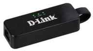 сетевой адаптер d-link dub-1312/b1a, черный логотип