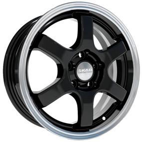 img 3 attached to Wheel disk SKAD Kyoto 6x15/5x100 D57.1 ET38, anthracite diamond