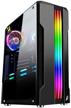 computer case 1stplayer rainbow r3-a black logo