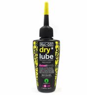 lubricant for dry conditions paraffin muc-off dry lube 50ml логотип