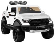vip игрушечная машина ford ranger raptor f150r, белая логотип