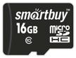 memory card smartbuy microsdhc 16 gb class 10, r/w 30/15 mb/s, adapter to sd logo