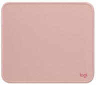 коврик logitech g mouse pad studio series розовый логотип