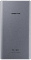 portable battery samsung eb-pз300, dark gray logo
