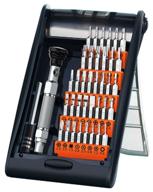 ugreen screwdriver set ugreen cm372-80459; 38 in 1, aluminum alloy handle, magnetic extension, 36 attachments логотип