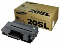 cartridge samsung mlt-d205l, black logo