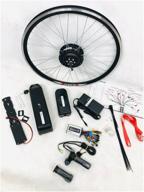 kit-set for assembling an electric bike yourself with a 48v battery logo