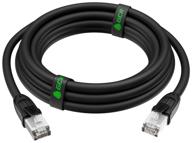 gcr patch cord gcr-lnc800, 2m, 1pc, black logo