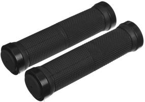 img 3 attached to Grips Dream Bike 130 mm, lock on, 2 pcs, black