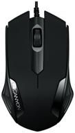 мышь canyon cne-cms02b black usb логотип