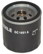 oil filter mahle oc 1051 a logo