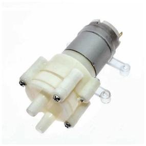 img 4 attached to Water pump R385 12V 1.5-2 l/min diaphragm