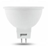 lamp led gauss 101505207, gu5.3, mr16, 7 w, 4100 k logo