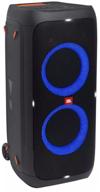 acoustic system jbl partybox 310 ru black logo