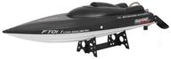 boat fei lun ft011, 65 cm, black/white логотип