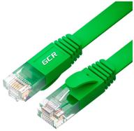 patch cord gcr rj-45(m) - rj-45 (m) (gcr-lnc65), 15 m, green logo