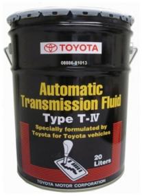 img 3 attached to Transmission oil TOYOTA ATF Type T-IV, 20 L