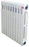 sectional radiator sti nova 500, number of sections: 10, 12 m2, 1200 w, 600 mm. логотип