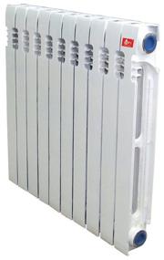 img 3 attached to Sectional radiator STI Nova 500, number of sections: 10, 12 m2, 1200 W, 600 mm.