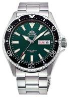 wrist watch orient aa0004e1 mechanical, automatic, waterproof, shockproof, backlit hands logo