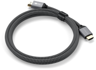 cable satechi 8k ultra hd st-8khc2mm, 2m, 1pc, gray logo