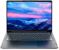 14" ноутбук lenovo ideapad 5 pro 14acn6 2240x1400, 1.9 ггц, ram 16 гб, ddr4, ssd 512 гб, amd radeon graphics, без ос, 82l7000qrk, storm grey логотип