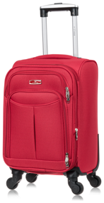 img 3 attached to Тканевый чемодан Amsterdam S 52х32х25 Красный
