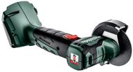 cordless angle grinder metabo cc 18 ltx bl (600349850), 76 mm, without battery logo