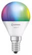 pack of led lamps 3 pcs. ledvance smart+ wifi mini bulb multicolour, e14, p40, 4.9w, 6500k logo