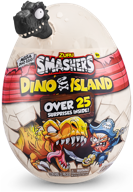 toy surprise zuru smashers dinosaur island big egg 7487 logo