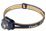 led headlamp fenix ​​hl40r cree xp-lhiv2 led blue, 300 lm, built-in battery логотип