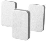 sponges ikea swampig, white/grey, 3 pcs. logo