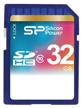32 gb silicon power sdhc memory card class 10 logo