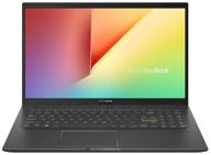 15.6" notebook asus vivobook 15 k513ea-l12253 1920x1080, intel core i7 1165g7 2.8 ghz, ram 8 gb, ddr4, ssd 512 gb, intel iris xe graphics, dos, 90nb0sg1-m34310, indie black logo