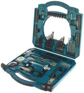 tool kit makita d-42042, 103 pcs., green logo