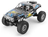 buggy wl toys wlt-104310, 1:10, 46.5 cm, blue logo