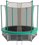 frame trampoline yamota smart 305cm (10ft) 305x305x248 cm, green логотип