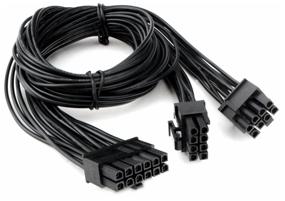 img 3 attached to Аксессуар Кабель питания Gembird Cablexpert GPU 12-pin - 2x 8-pin CC-PSU-2812