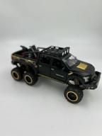 collectible model ford raptor f150 (ford raptor f 150) with a motorcycle (metal, light, sound) логотип