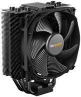 cpu cooler be quiet! dark rock slim, black логотип