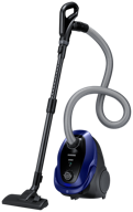 vacuum cleaner samsung vc20m251awb/ev, blue logo