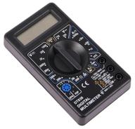portable digital multimeter with sound continuity and thermocouple (electric tester) ltx dt-838 logo