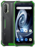 smartphone blackview bv7100 6/128 gb global, dual nano sim, green logo