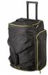 goodyear travel bag on wheels with retractable handle, black logo